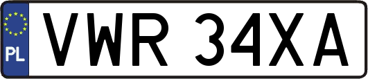 VWR34XA