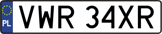 VWR34XR