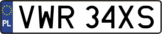 VWR34XS
