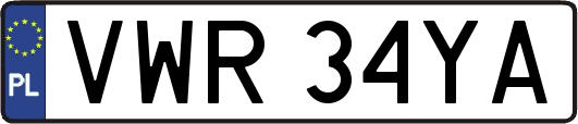 VWR34YA