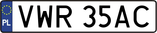 VWR35AC