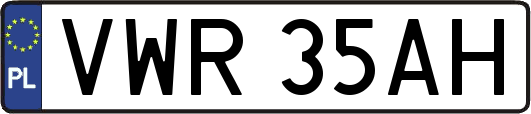 VWR35AH