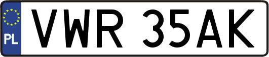 VWR35AK