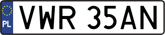 VWR35AN