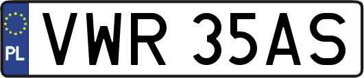 VWR35AS