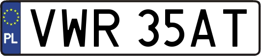 VWR35AT