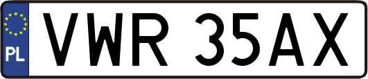VWR35AX