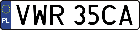 VWR35CA