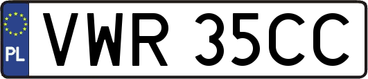 VWR35CC