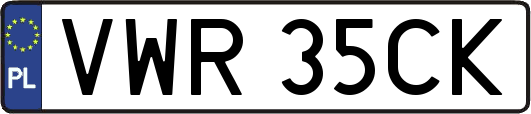 VWR35CK