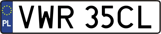 VWR35CL