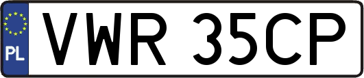 VWR35CP