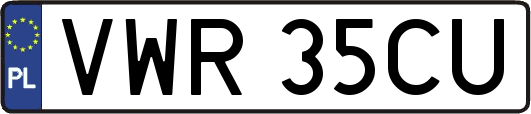 VWR35CU