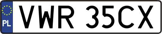 VWR35CX