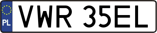 VWR35EL
