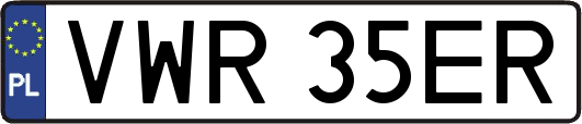 VWR35ER