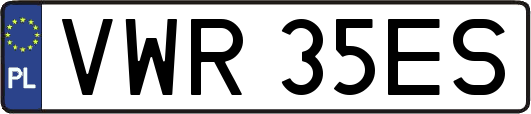 VWR35ES