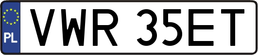 VWR35ET