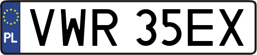 VWR35EX