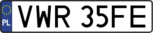 VWR35FE