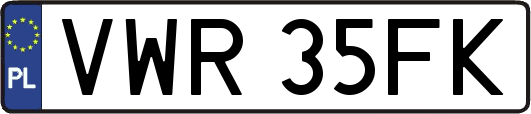 VWR35FK