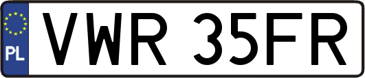 VWR35FR