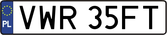 VWR35FT