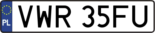 VWR35FU