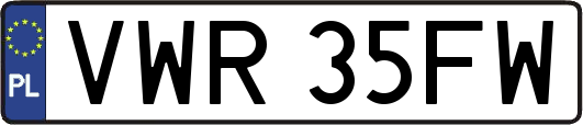 VWR35FW