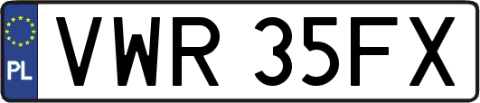 VWR35FX