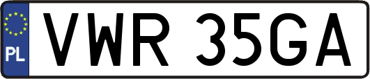 VWR35GA
