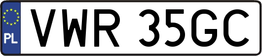 VWR35GC