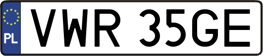 VWR35GE