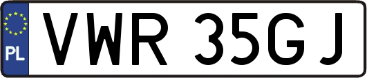 VWR35GJ