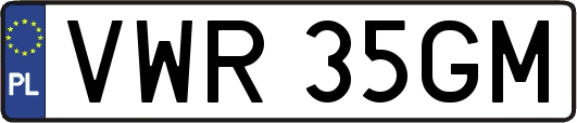 VWR35GM
