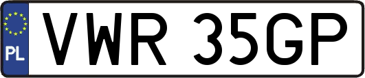 VWR35GP