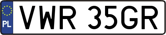 VWR35GR