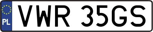 VWR35GS