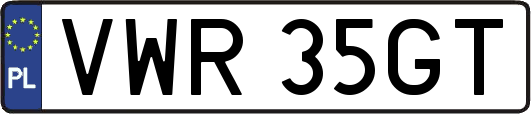 VWR35GT