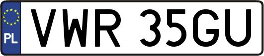 VWR35GU