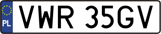VWR35GV