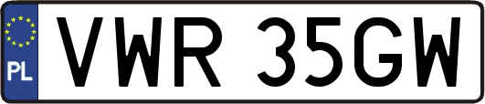 VWR35GW