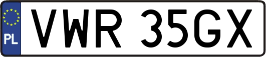 VWR35GX