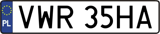 VWR35HA
