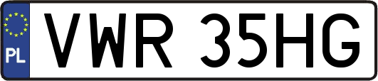 VWR35HG