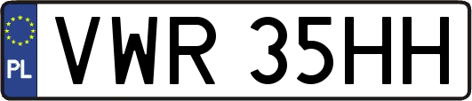 VWR35HH