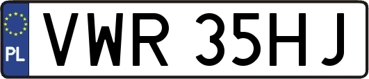VWR35HJ