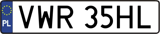VWR35HL