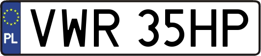 VWR35HP