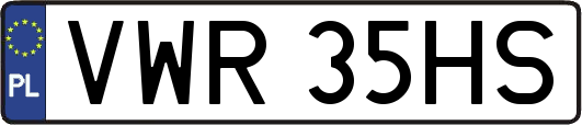 VWR35HS